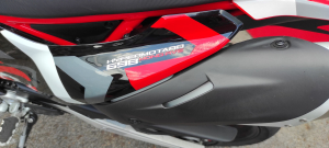 Okruhové testování Hypermotard 698 Mono